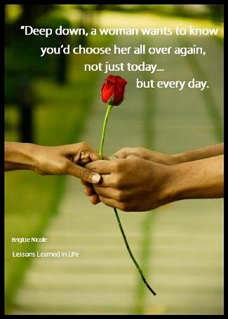 choose her