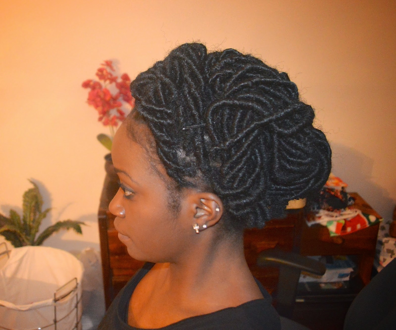 Protective Styling For Natural Hair How To Style Faux Locs The