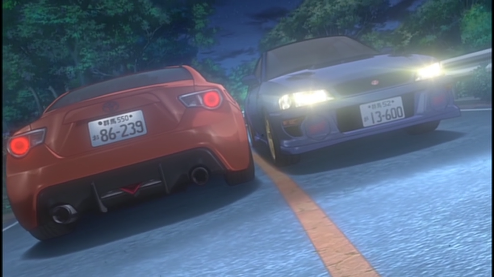 Stream Takumi Fujiwara  Listen to Initial D First Stage: EP 17