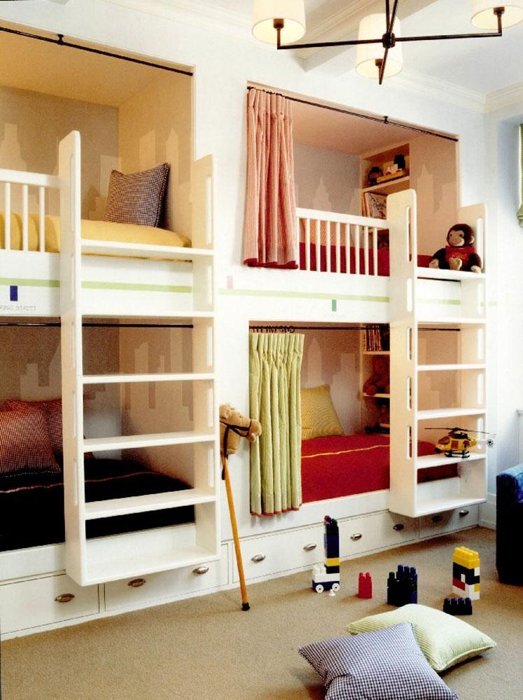 Monday Musings BuiltIn Bunks Design Chic Design Chic
