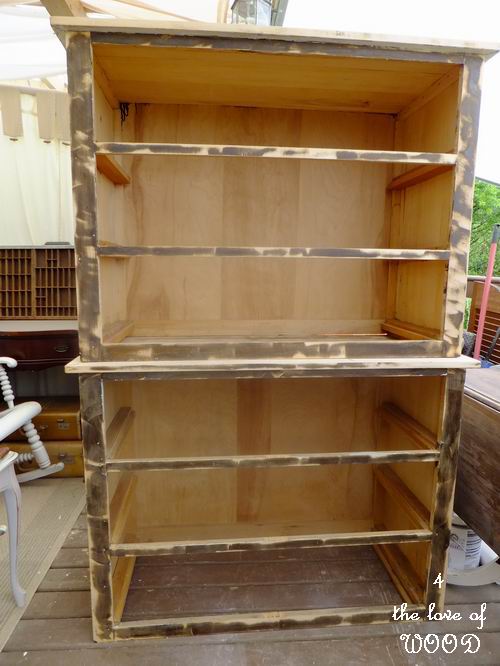 4 the love of wood STACKING DRESSERS