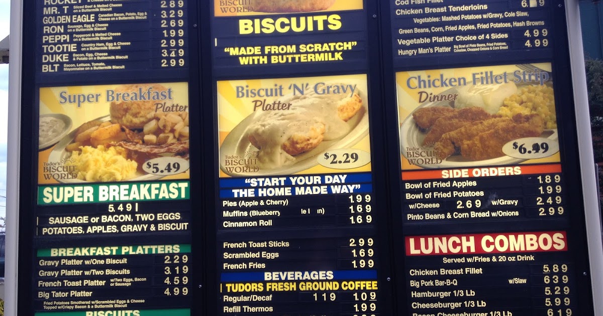 Candace Lately Princeton Edition Tudor's Biscuit World