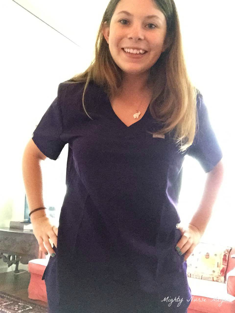 Figs Scrub Review Mighty Nurse Megan