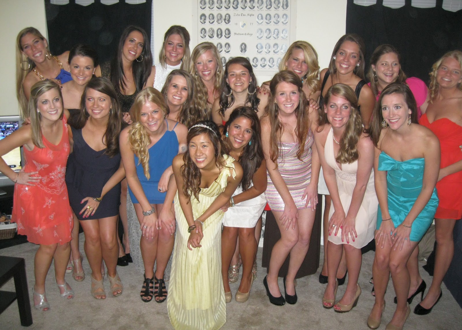 sorority formal pictures