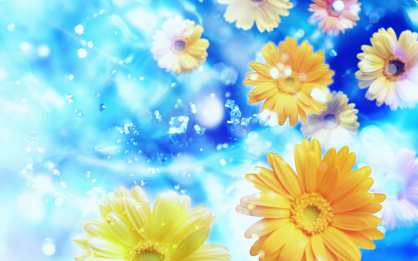 wallpaper: Flower Wallpapers - Full HD Fantasy Flowers