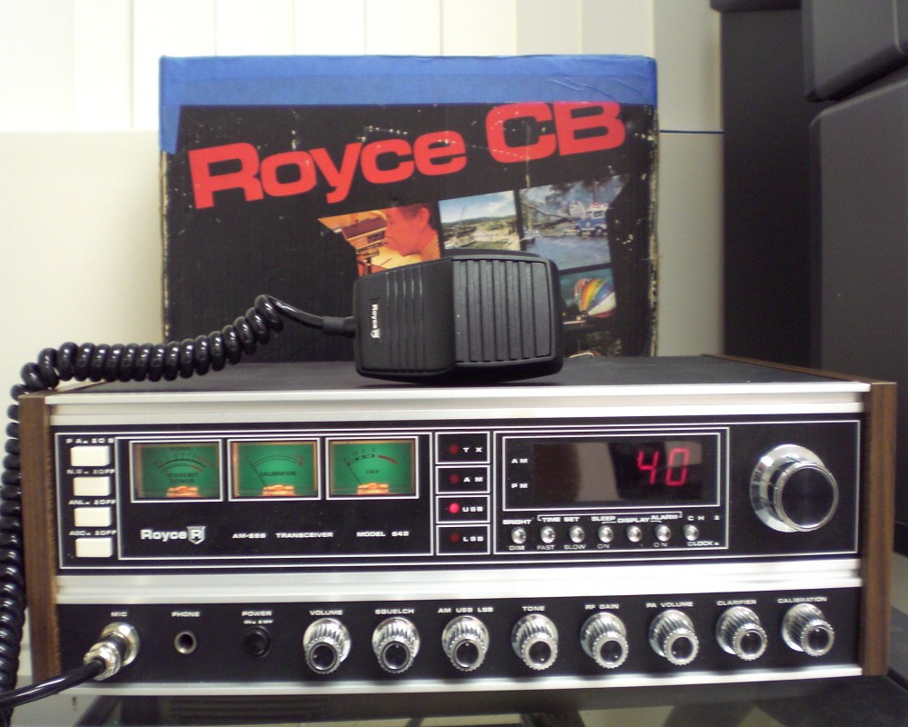 45TM666 CB Radio August 2013