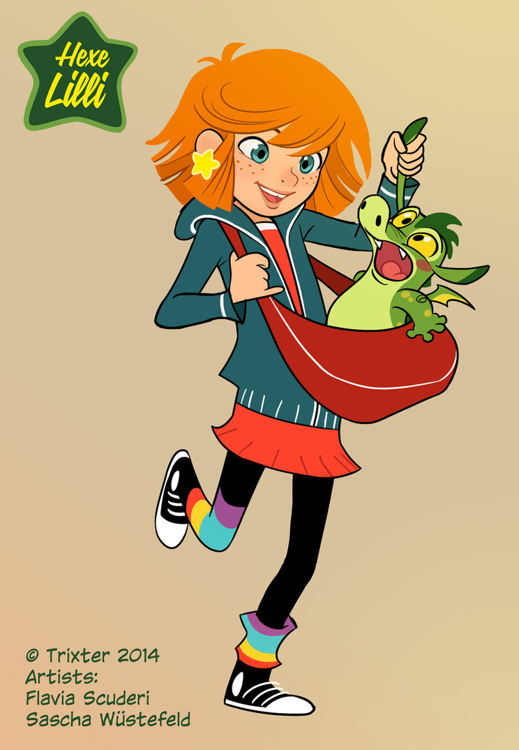 Vrajitoarea Lilly Episodul 31 Csrtoonsland