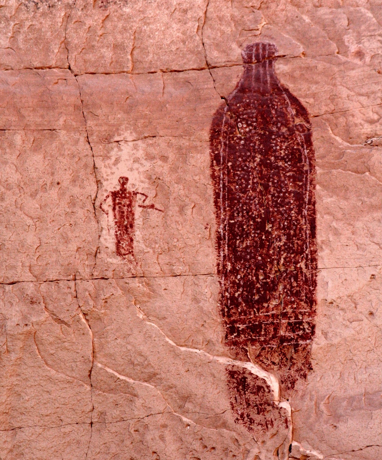 Utah Pictographs, Petroglyphs and Rock Art Horseshoe Canyon