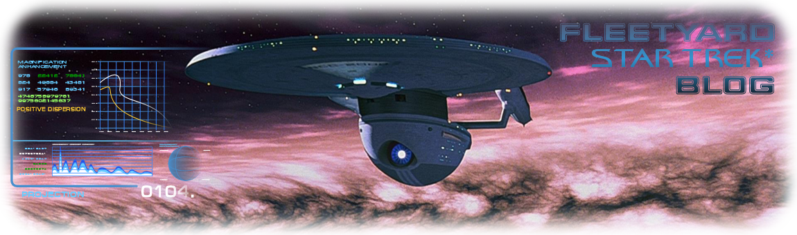 FLEETYARD STAR TREK modeling blog