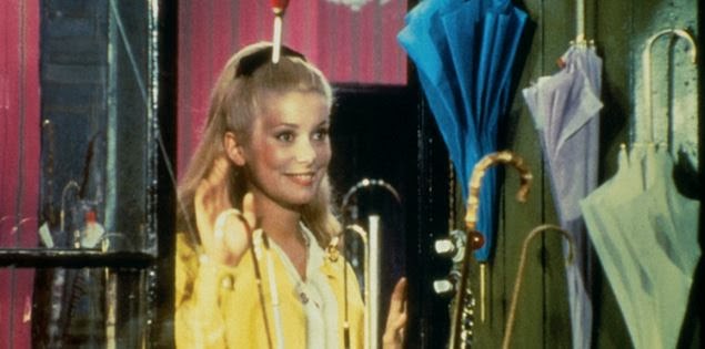 Como lo haría Wilder 'Los paraguas de Cherburgo' (1964)