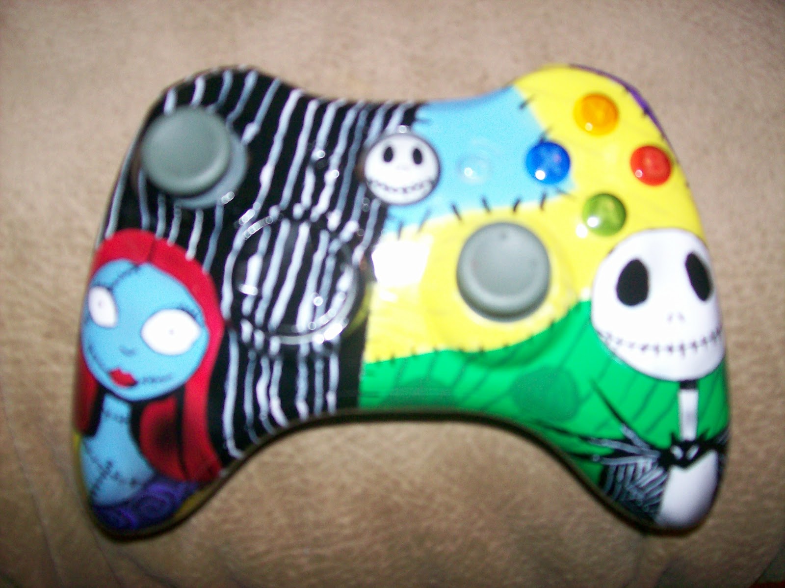 Airbrush Master Xbox 360 faceplates and controllers