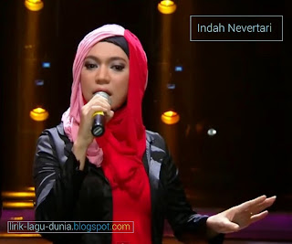 Rising Star Indonesia Indah Nevertari - Nirmala gambar foto