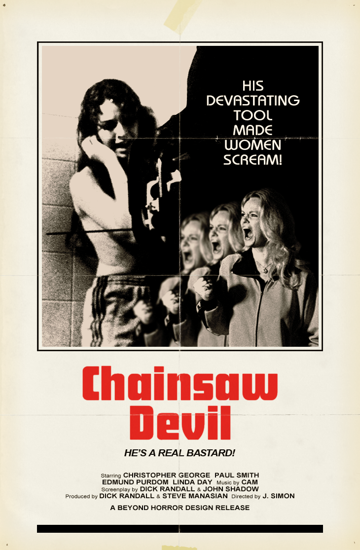 BEYOND HORROR DESIGN PIECES (Juan Piquer Simón 1982)