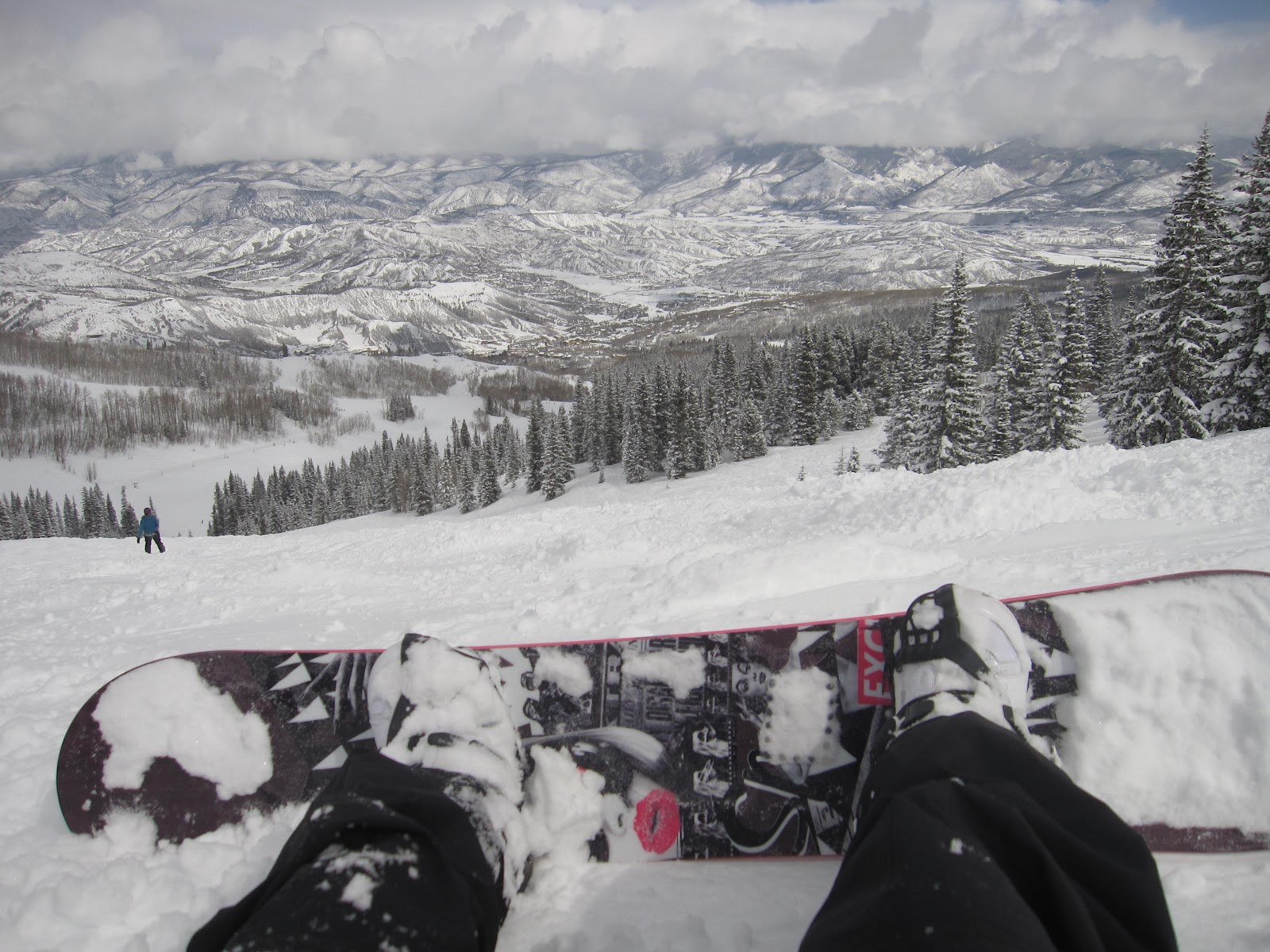 Summit Snowboarding Aspen, Colorado 3/13/6/2012