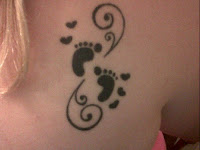 Baby Footprint Tattoo Ideas Baby Footprint Tattoo Ideas