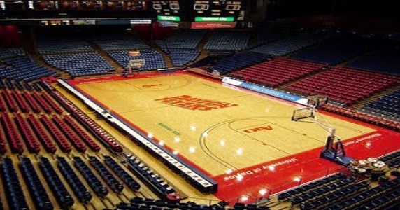 Sarana dan Prasarana Basket, Basketball Facilities