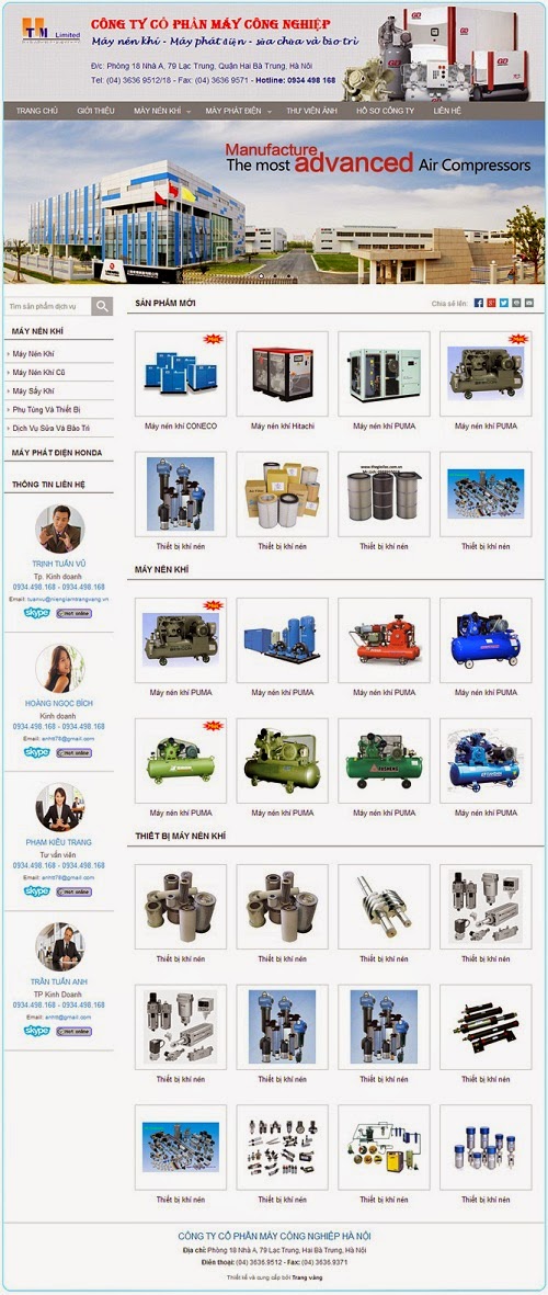 Tạo web miễn phí chuyên nghiệp - tiện dụng - hiệu quả - chuẩn SEO