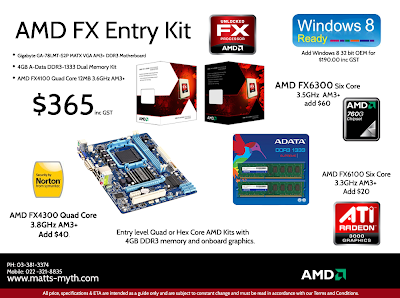 AMD FX kits for sale www.matts-myth.com