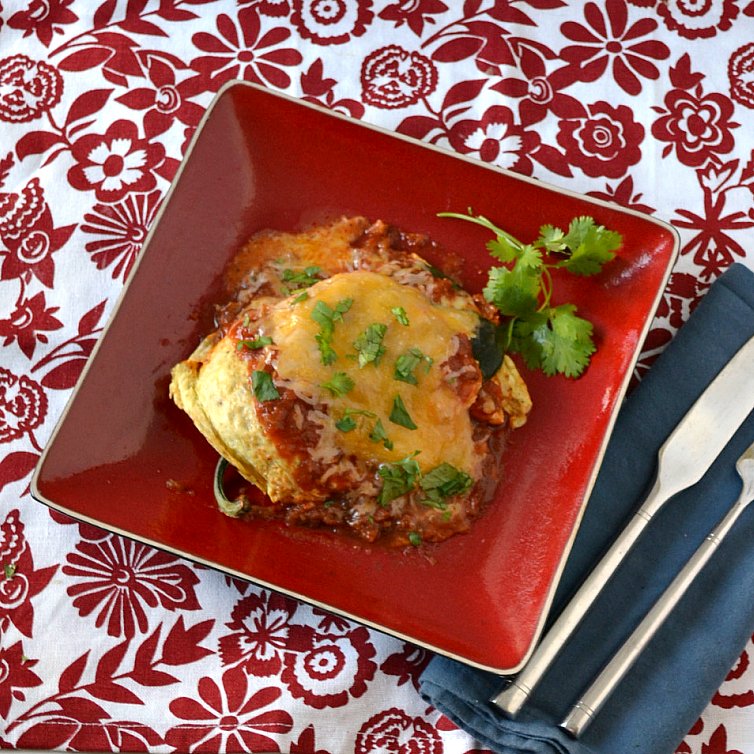 The Foodie Couple: Roasted Chorizo Chile Relleno