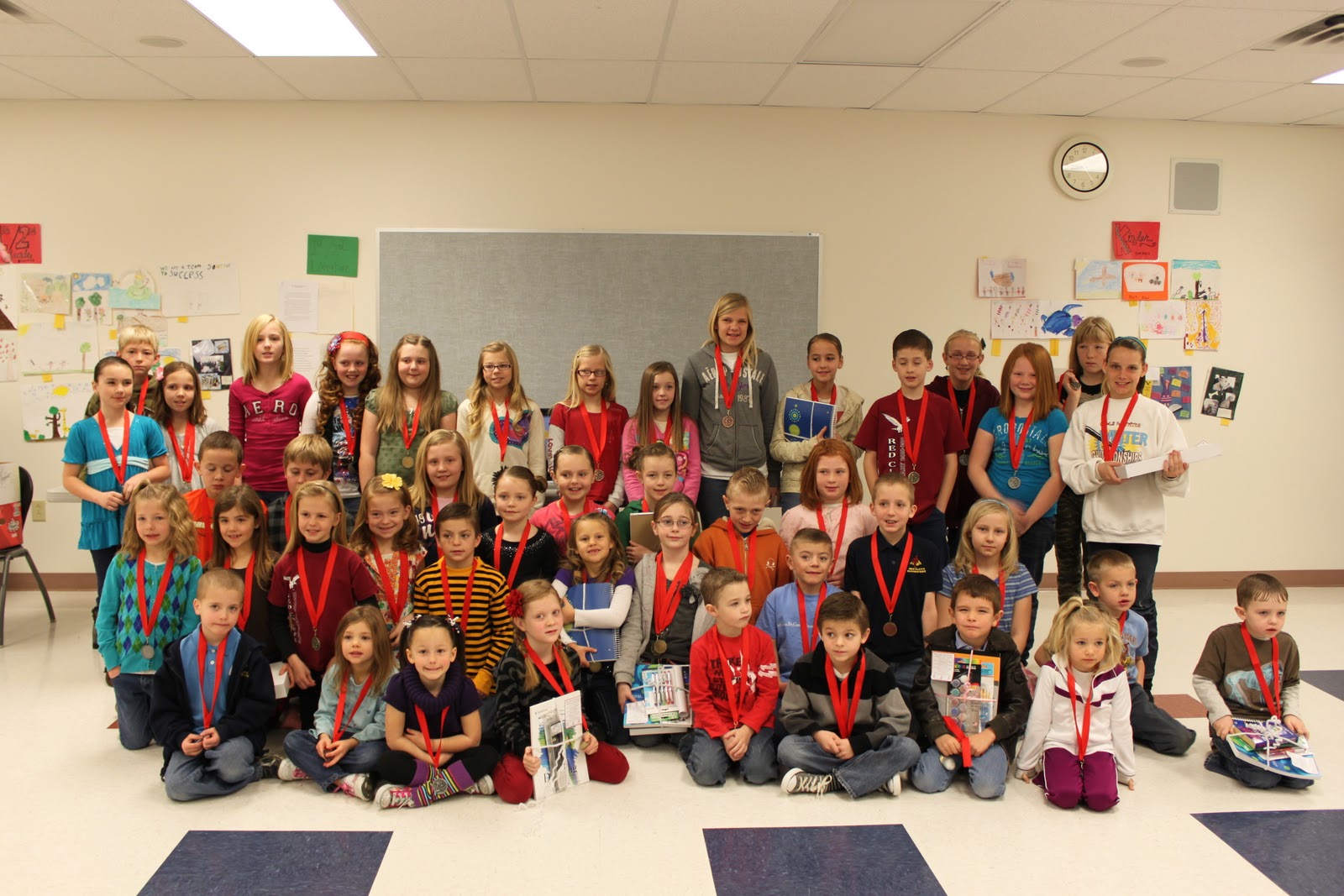 Red Cliffs Elementary Creative Arts Winners