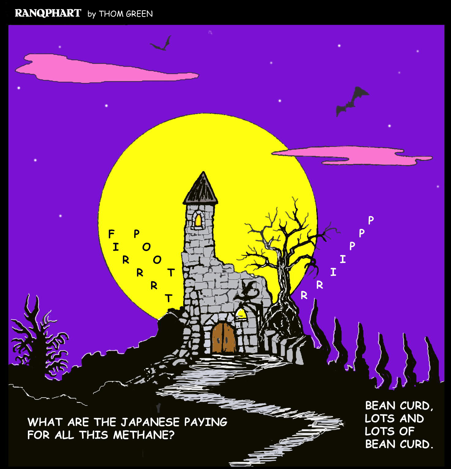 Ranqphart by Thom Green Cartoon #3