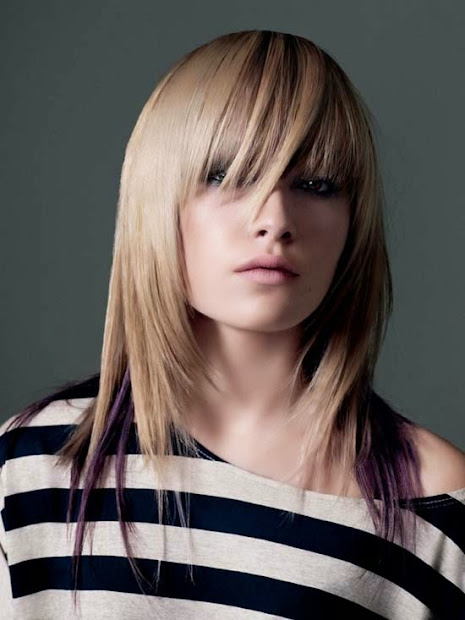 latest women hair styles funky