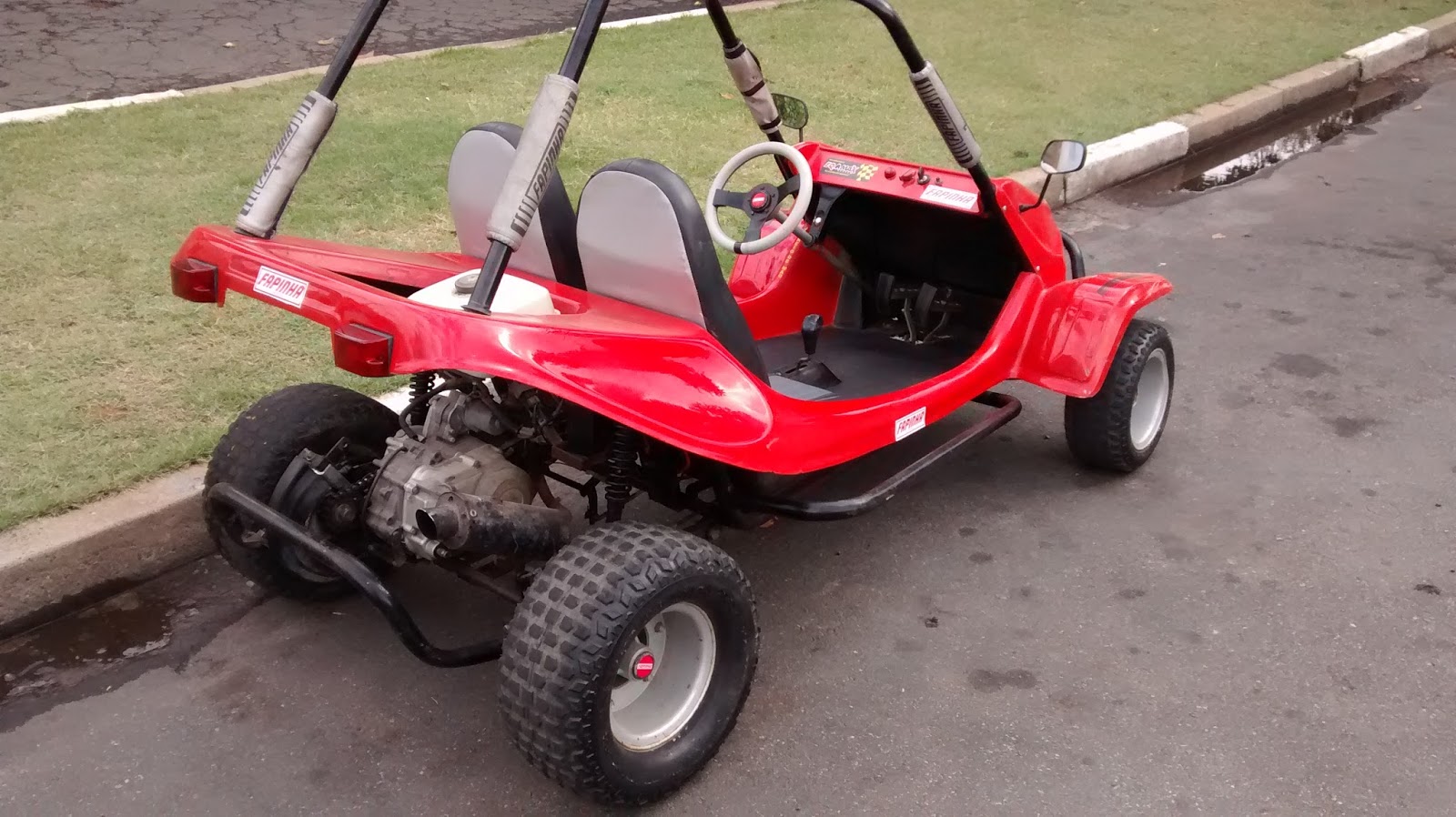Asfalto Marcado MINI BUGGY FAPINHA SUPER XINGU MOTOR BIZ SANTA ISABEL