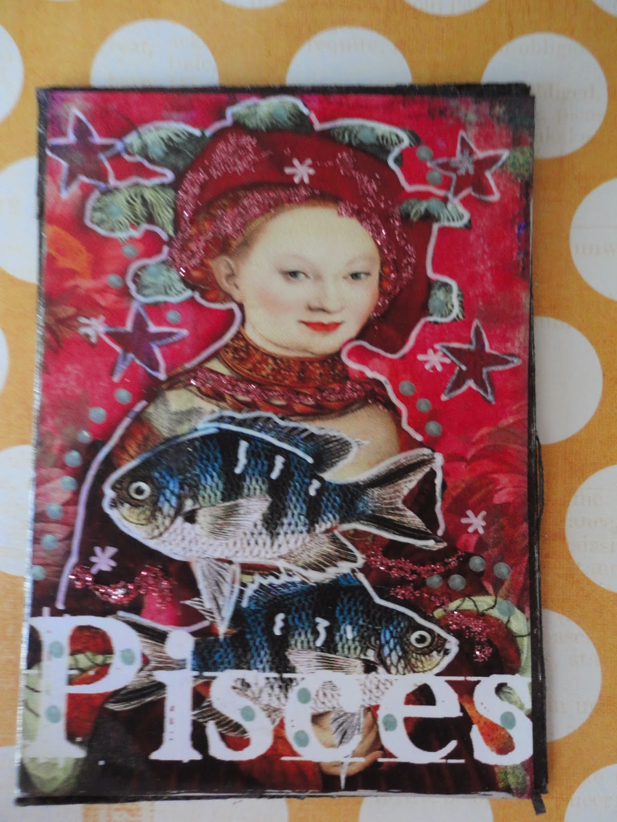 BLISS ANGEL STUDIO artist trading card swaps