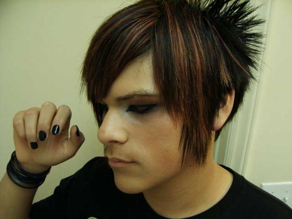 Emo Hairstyles For Men Emo Hairstyles For Men