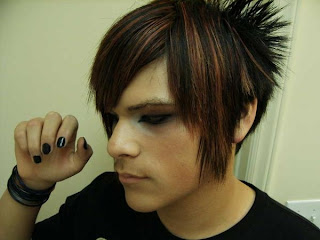 emo hairstyles
