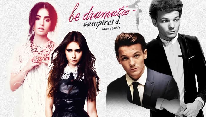~ Be dramatic. {Vampire 1D fanfiction}