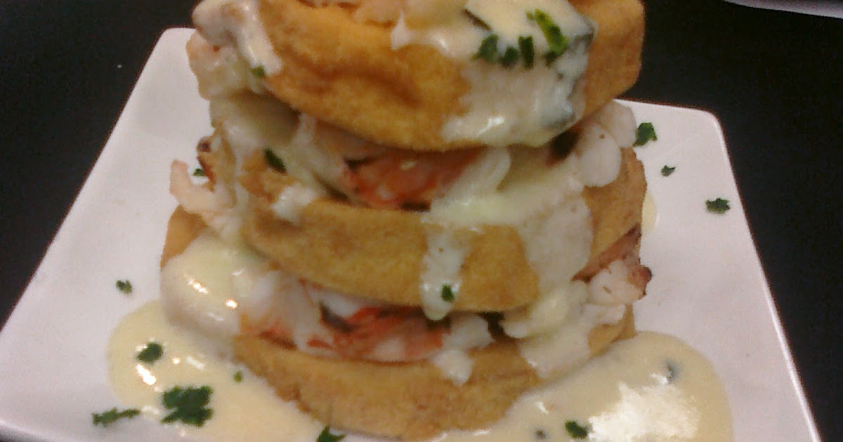 Louisiana Fresh Lobster Napoleon