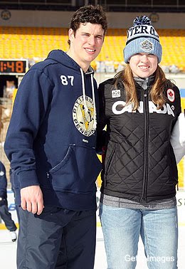 Some things I THINK?: Taylor Crosby-Sid's little Sister