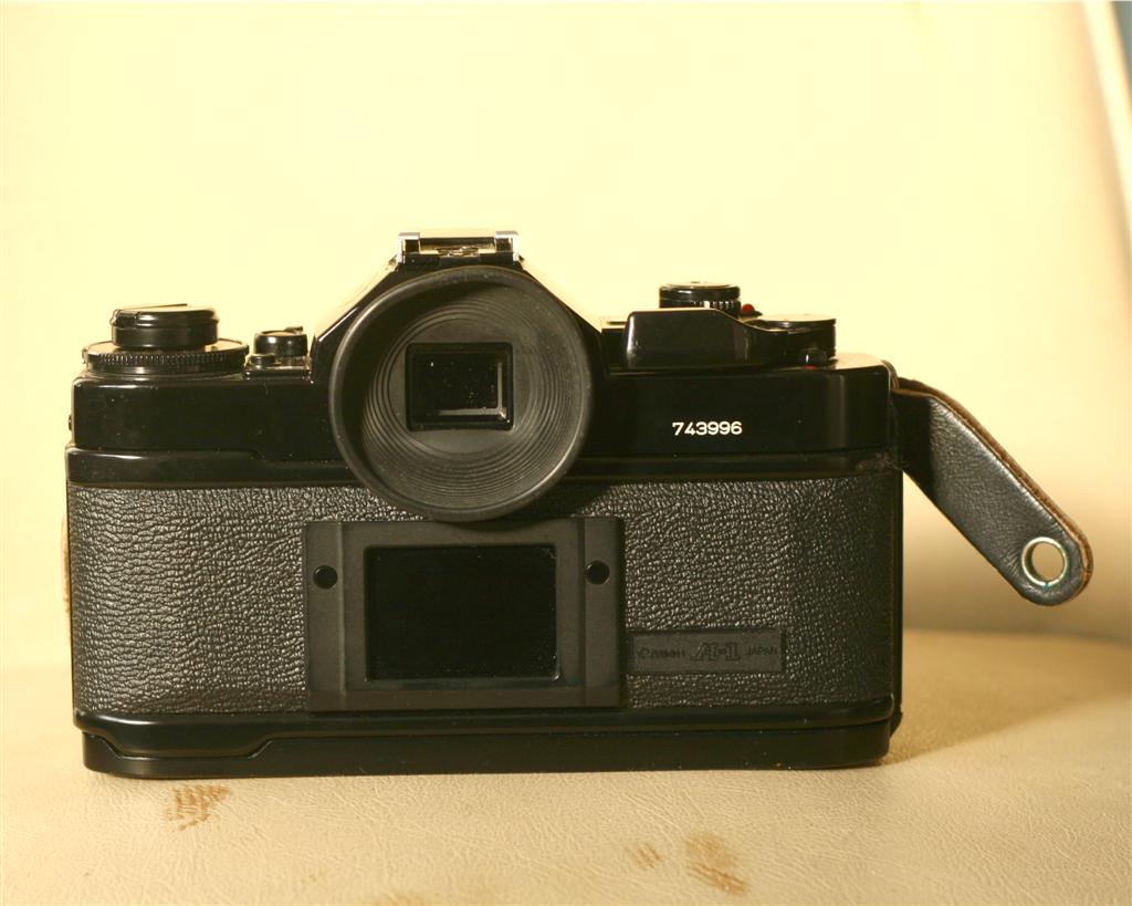 Algo de Foto Cámaras Lomo, Holga y algo más Cámara analógica Canon A1