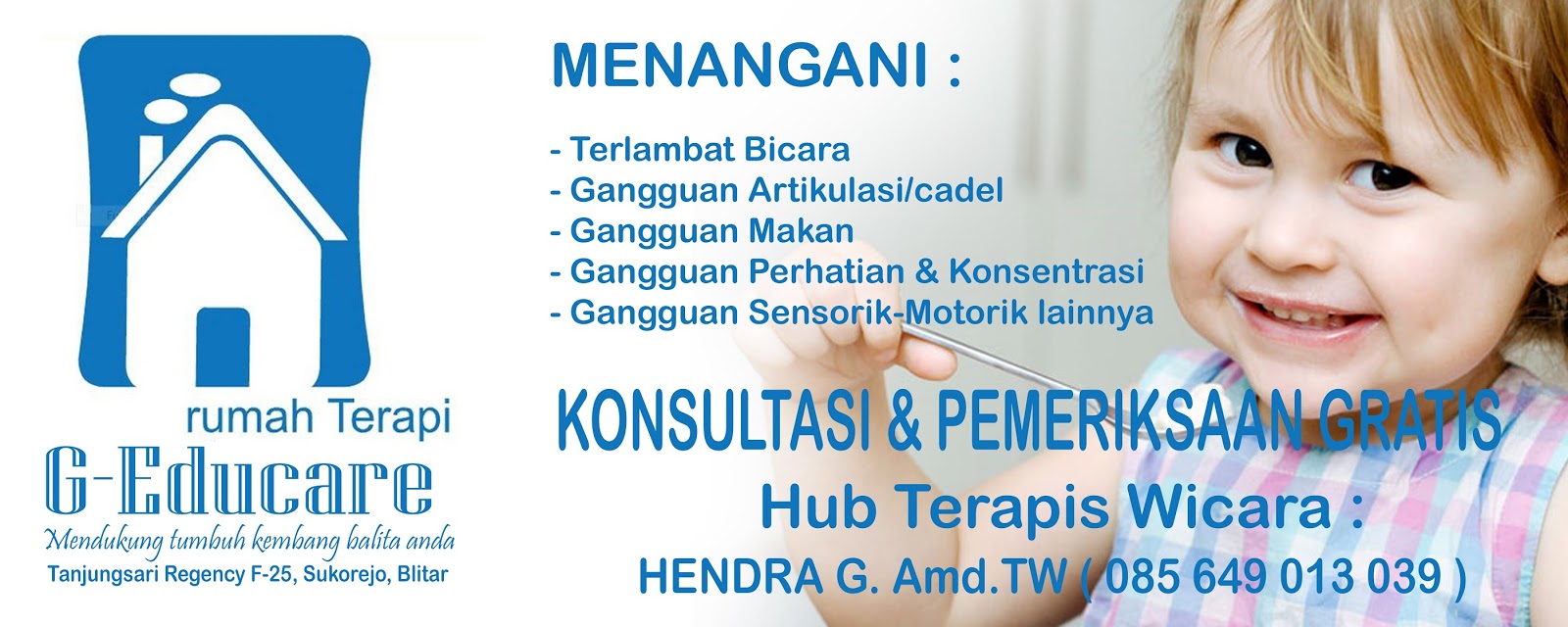 Peralatan Terapi & Mainan Edukatif KLINIK TERAPI WICARA BLITAR