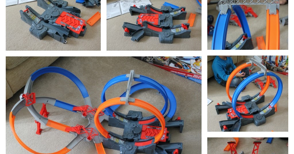 Craftaholic Hot Wheels Mega Loop Mayhem 2012 Toyologist