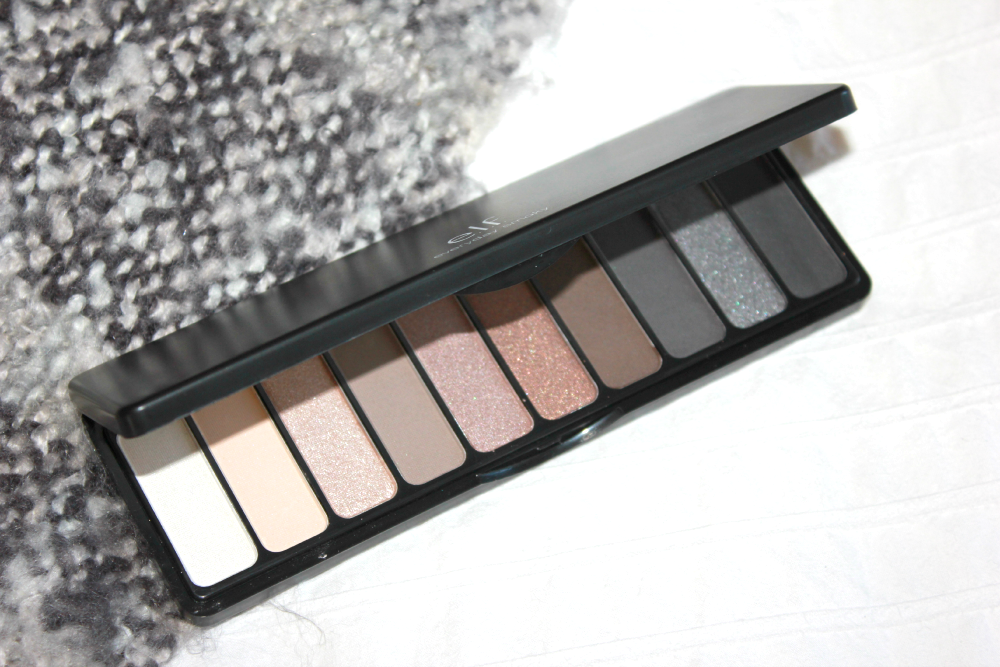 E.l.f. Everyday Smoky Eyeshadow Palette Eline Blaise