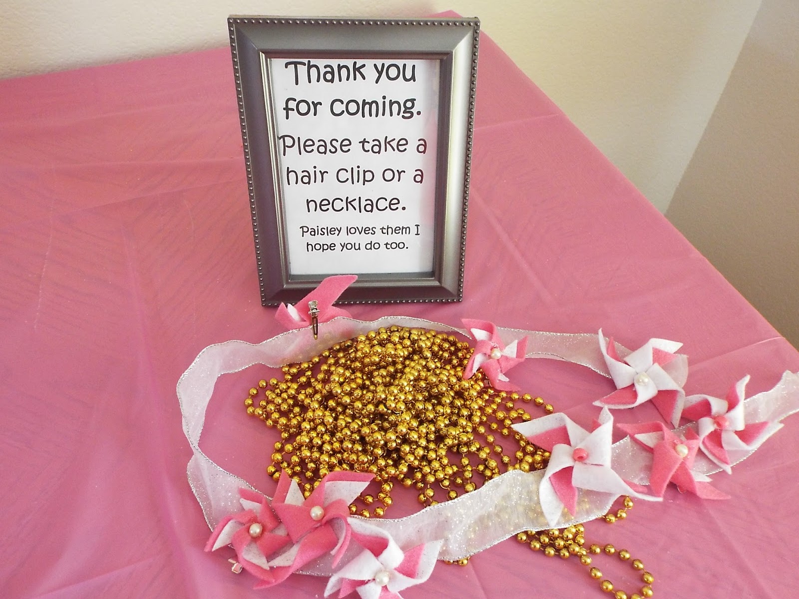 Marked by love: One year olds party