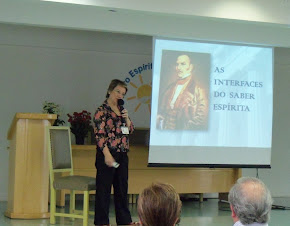 <strong>Seminário "As Interfaces do Saber Espírita", C.E.Nosso Lar Casas André Luiz</strong>