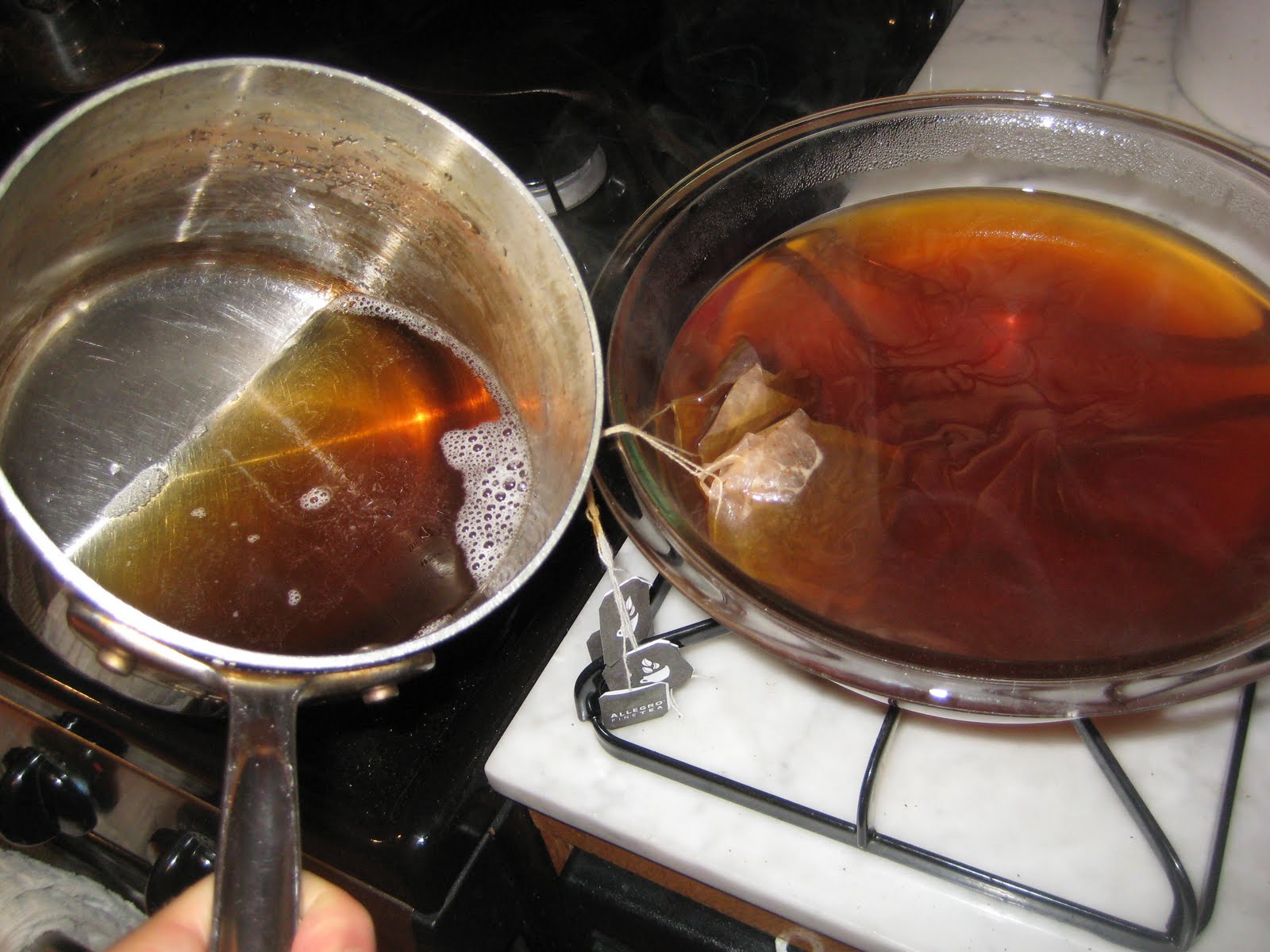 Homemade Iced Tea