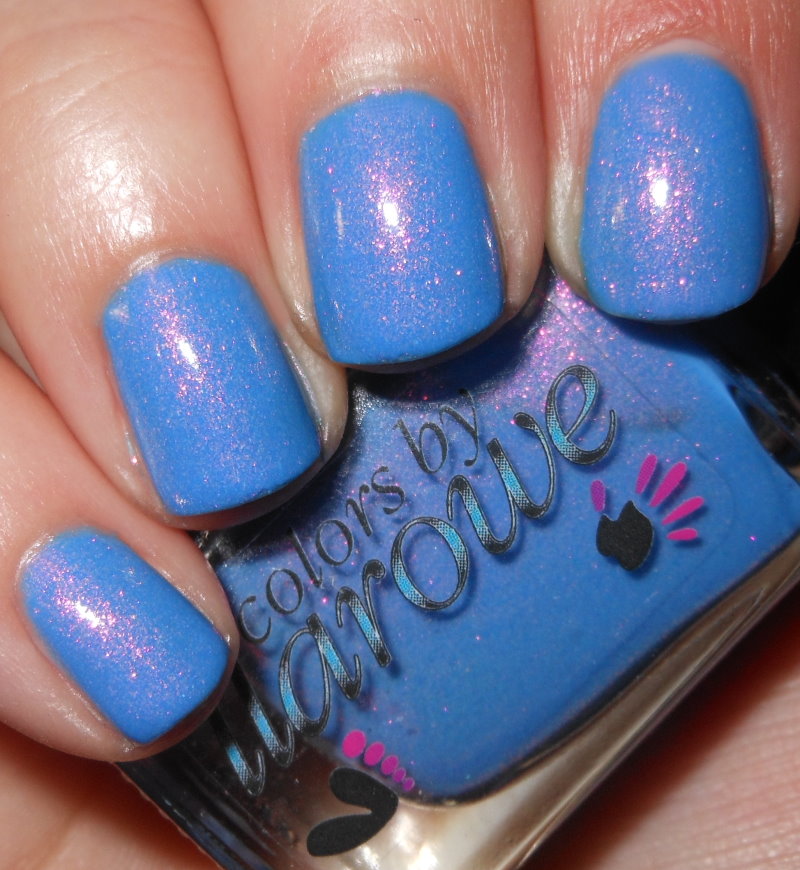 Imperfectly Painted Throwback Thursday Colors by Llarowe Little Boy Blue