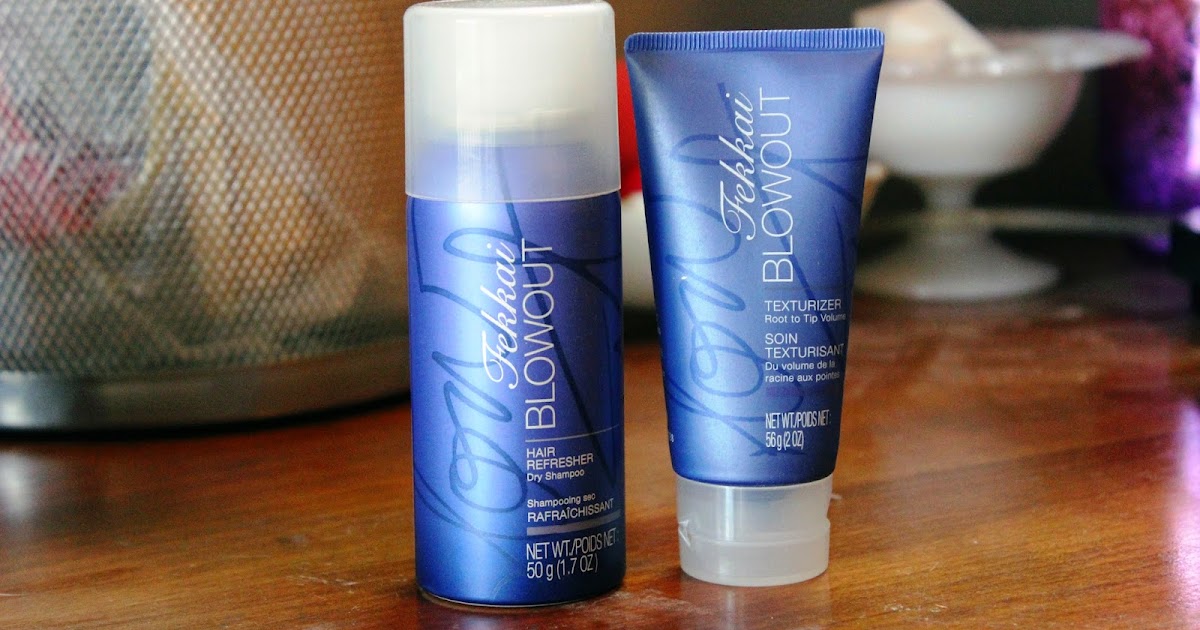 Glazed Over Beauty Fekkai Blowout Dry Shampoo + Texturizer