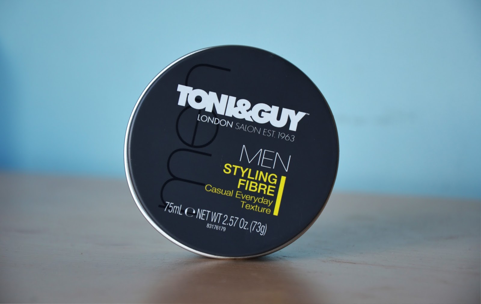 Toni&Guy Men Styling Fibre Men's Haircare Review Just a Blog by Curt