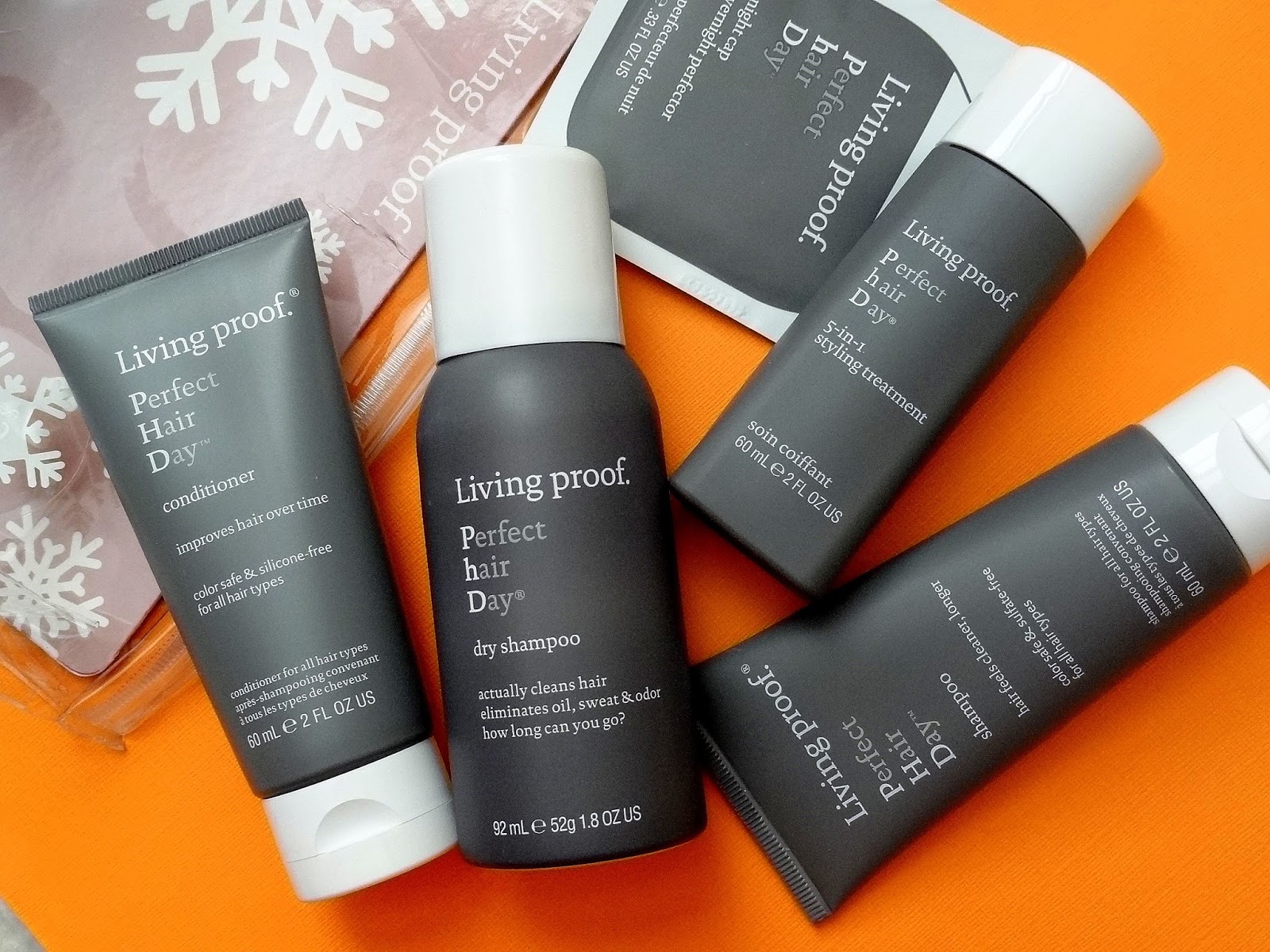 Makeup, Beauty and More Living Proof Happy Hair Days Kit Living