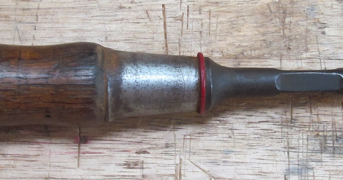 Tools Belzer Non Slip Vanadium Extra "Motor" 2032 Screwdriver Germany