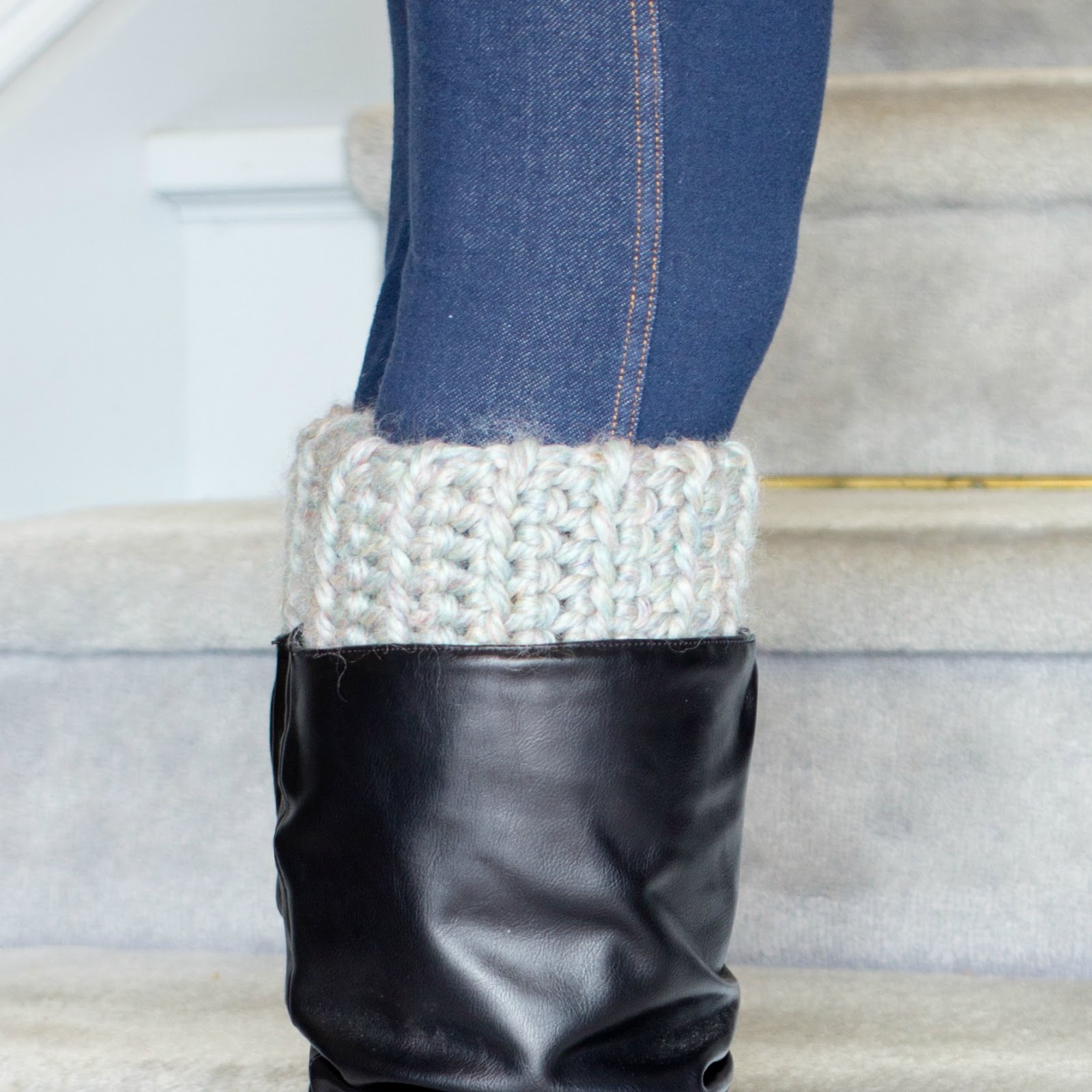 Hopeful Honey Craft, Crochet, Create: Basic Chunky Boot ...