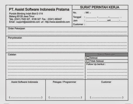 Nota Faktur Kwitansi Invoice Percetakan Murah Di