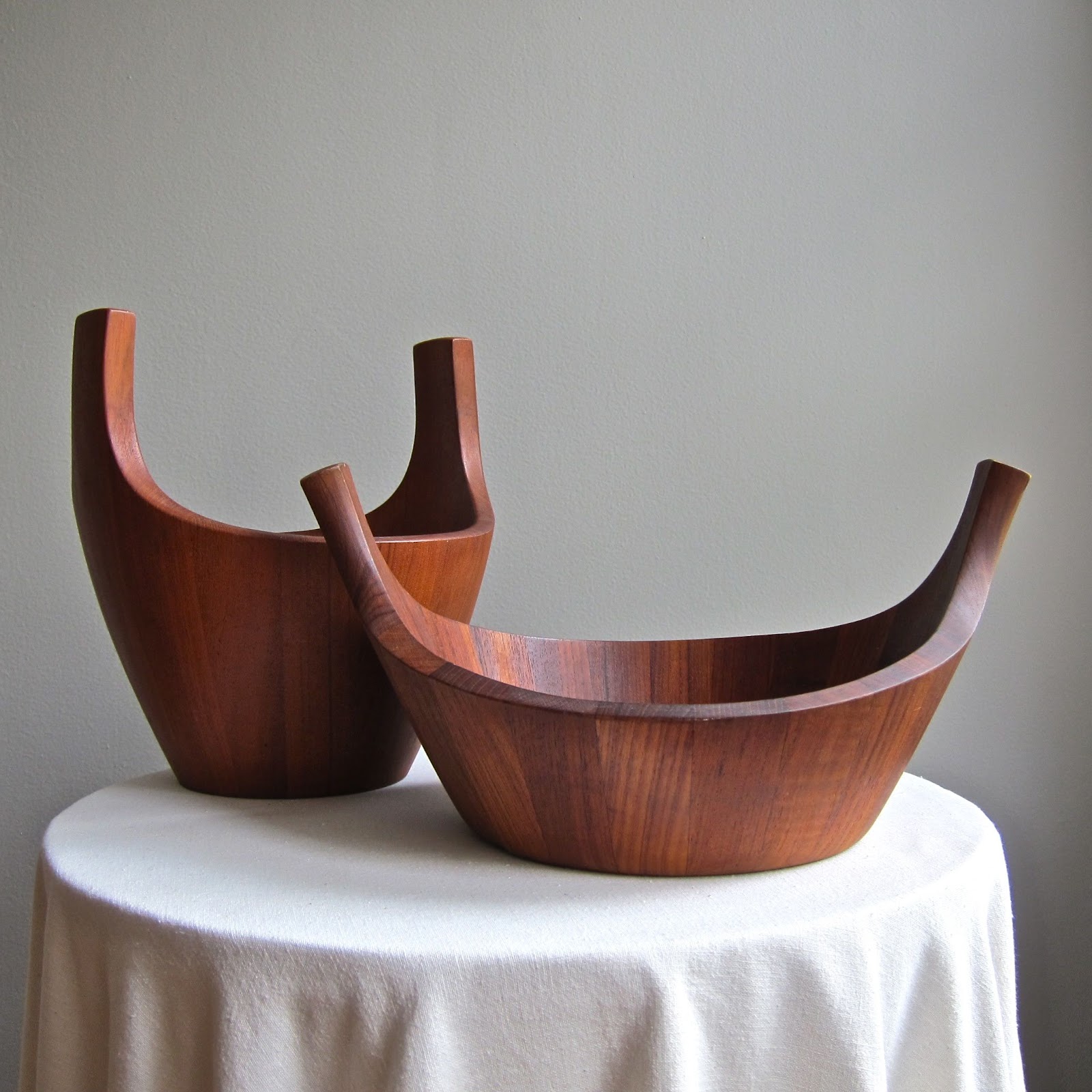 Jeni Sandberg 20thcentury design Viking Invasion Dansk Teak