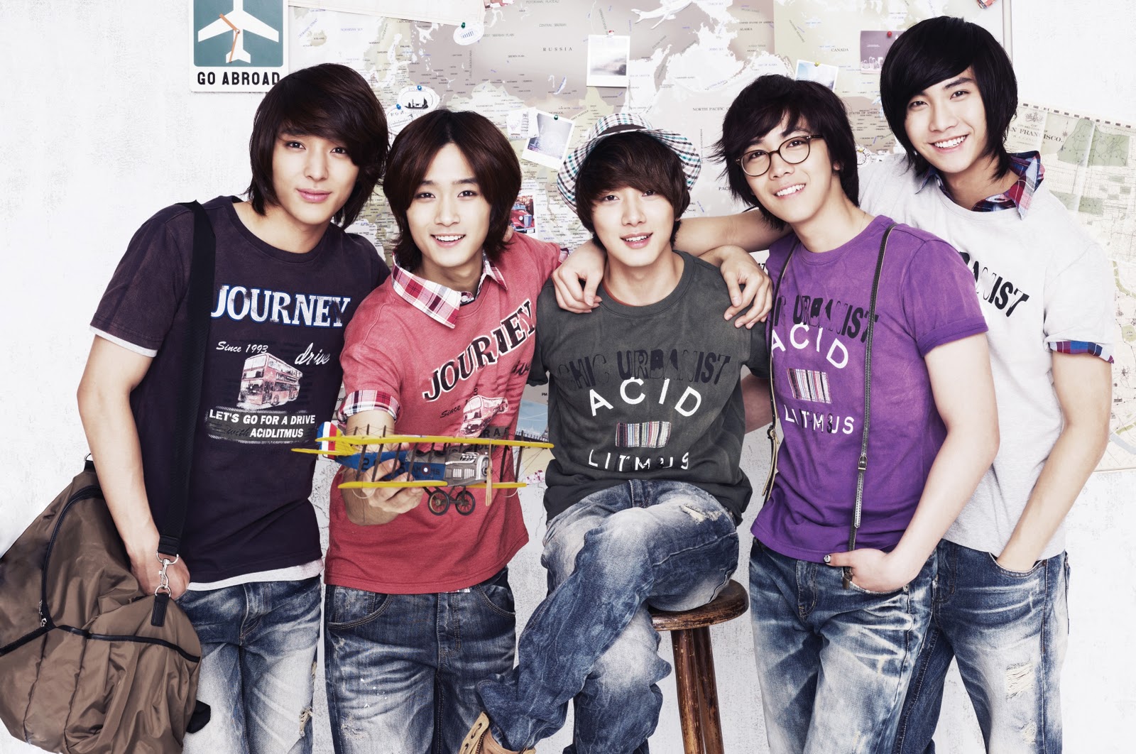FT Island 에프티 아일랜드 Members Profile | All Yours