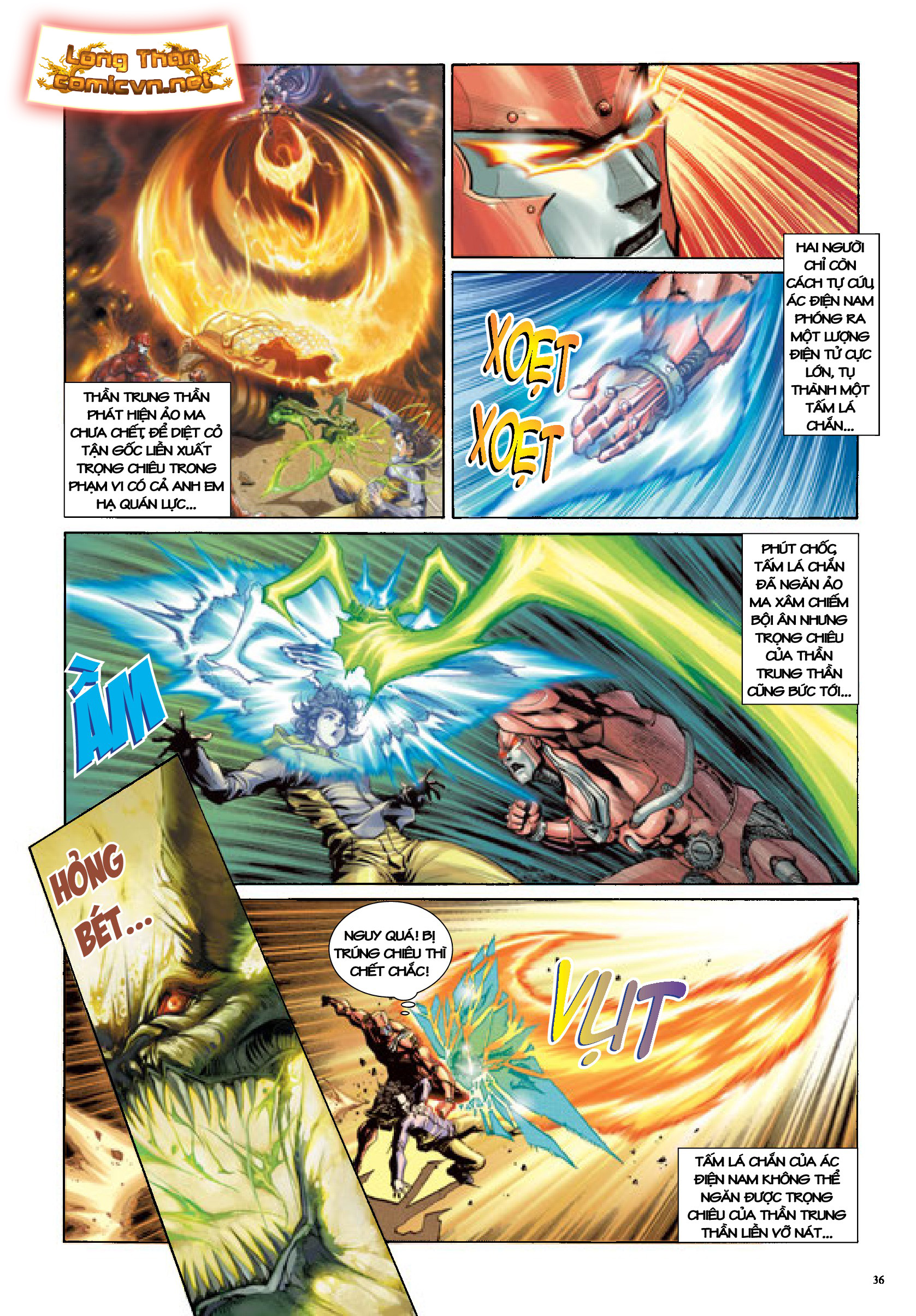 Long Thần - Trung Bộ Khúc Chap 28 - Next Chap 29